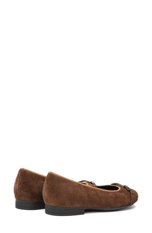 Ara Siene Flat In Brown