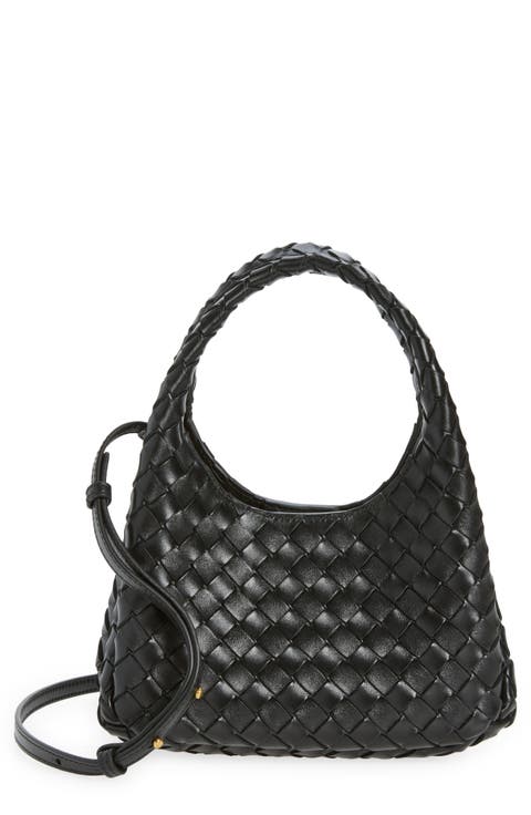 Baby Campana Intrecciato Leather Tote