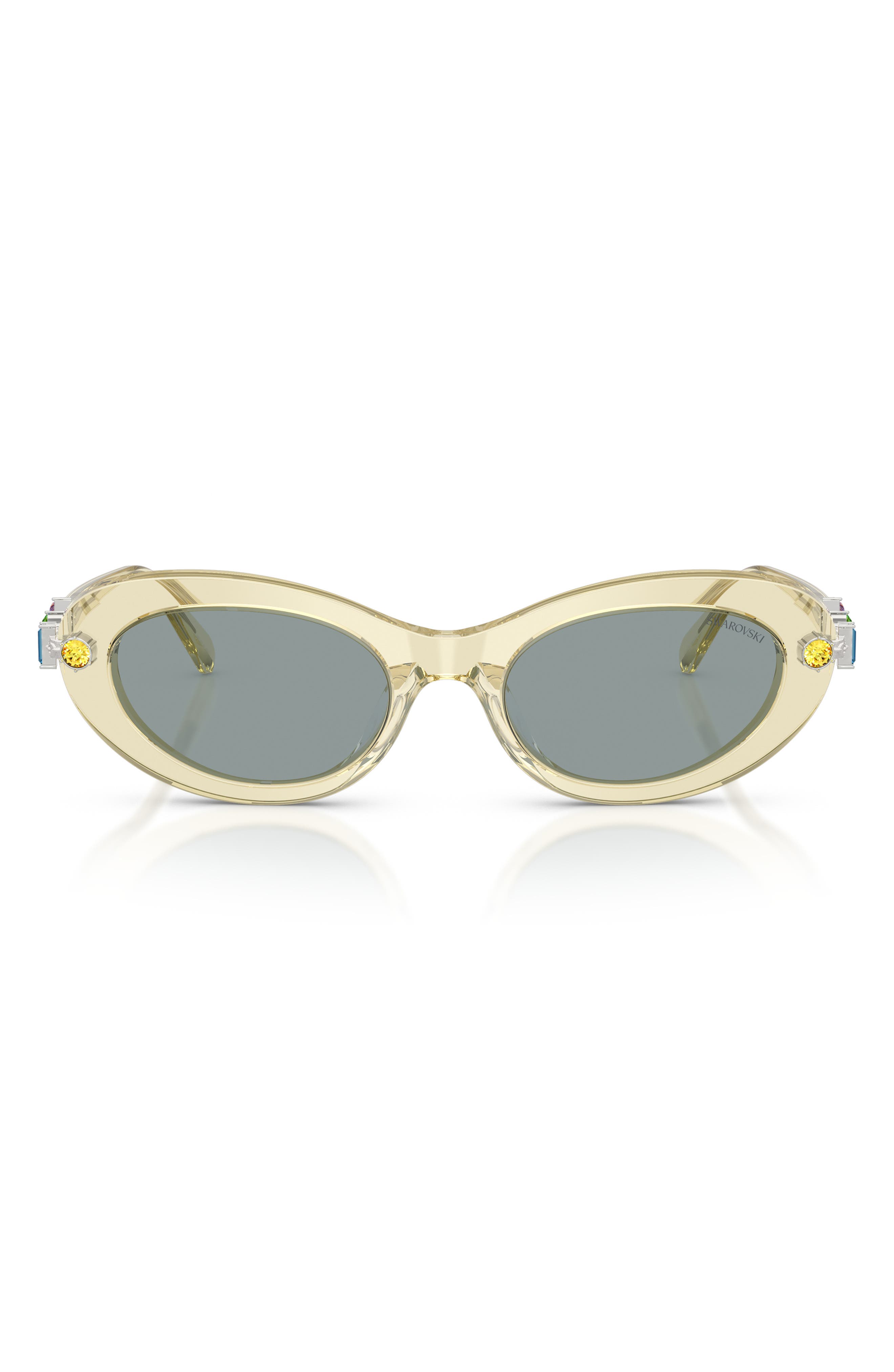 TRANSPARENT YELLOW / GREY