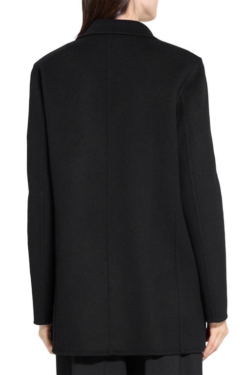 Theory Clairene Wool & Cashmere Jacket In Black