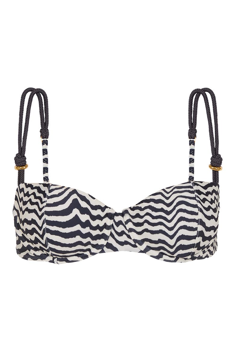 Ravine Gal Mel Underwire Bikini Top, Alternate, color, MULTI