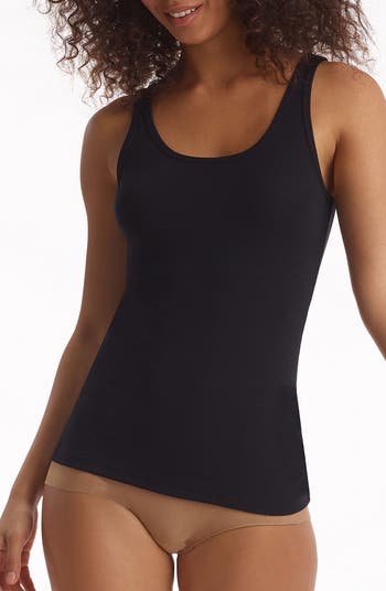 Luxury Rib Scoop Tank