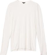 John Varvatos Clemente Lyocell & Wool Long Sleeve T-Shirt
