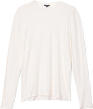 John Varvatos Clemente Lyocell & Wool Long Sleeve T-Shirt