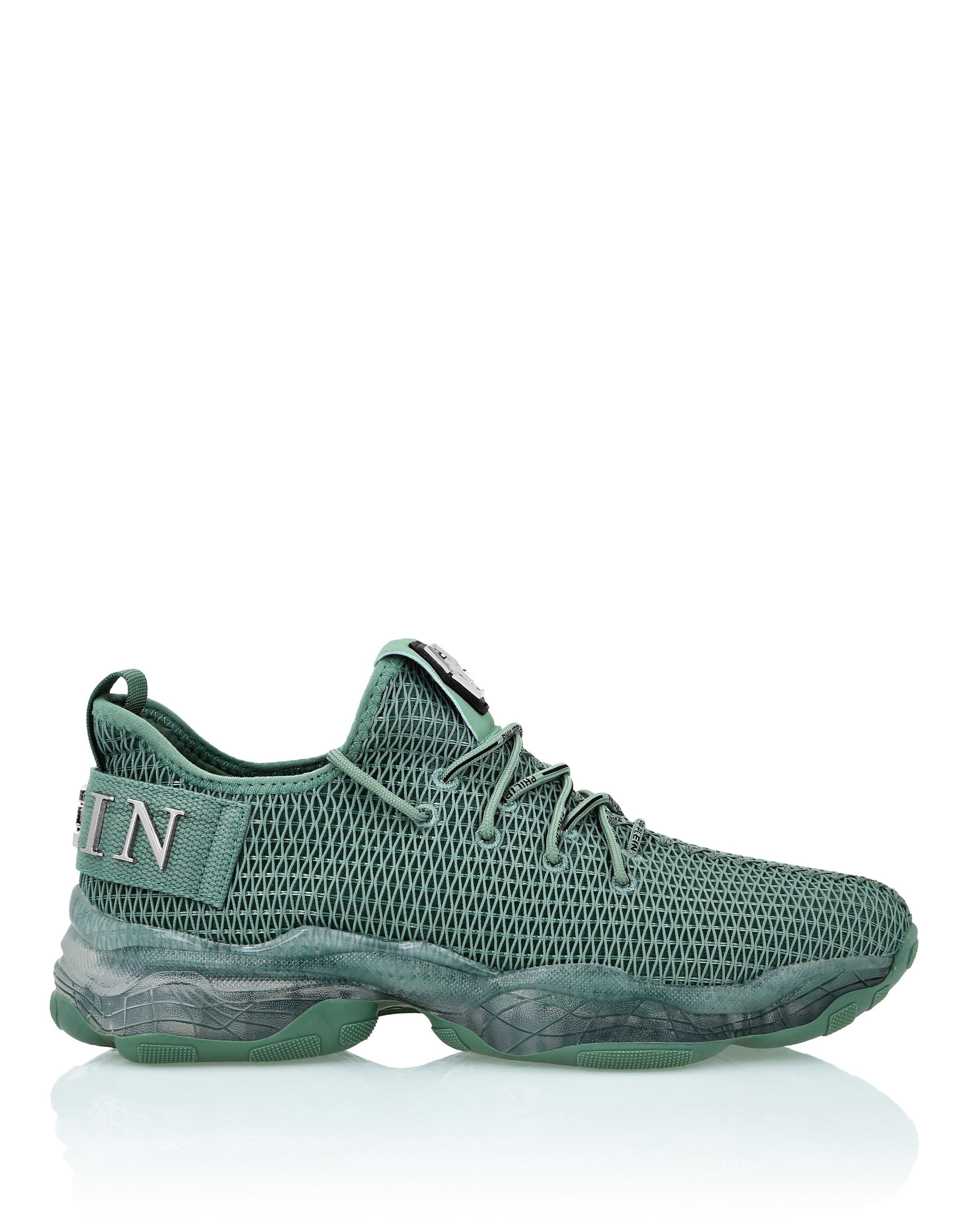 Runner Sneaker Hyper Shock Unisex, Alternate, color, Military
