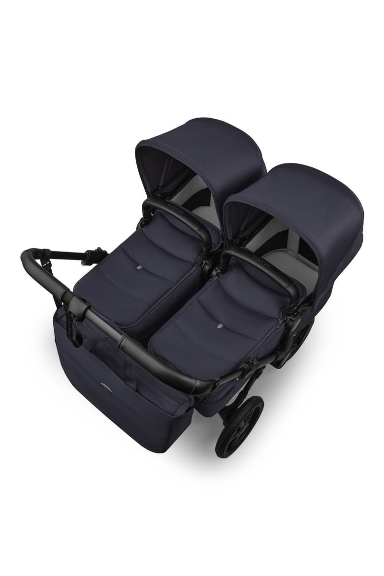 Twin Bassinet Fabric Set for Bugaboo Donkey 6 Stroller, Alternate, color, DEEP INDIGO