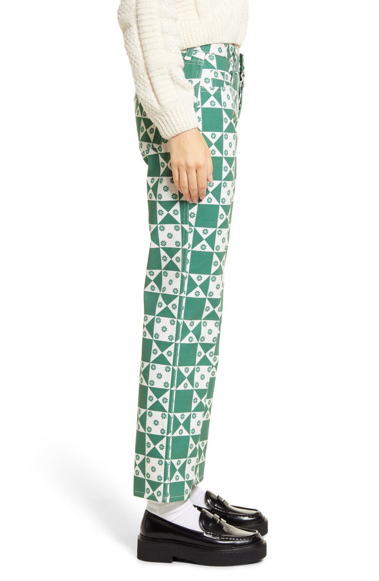 Lisa Says Gah Ellis Ankle Wide Leg Jeans, Alternate, color,