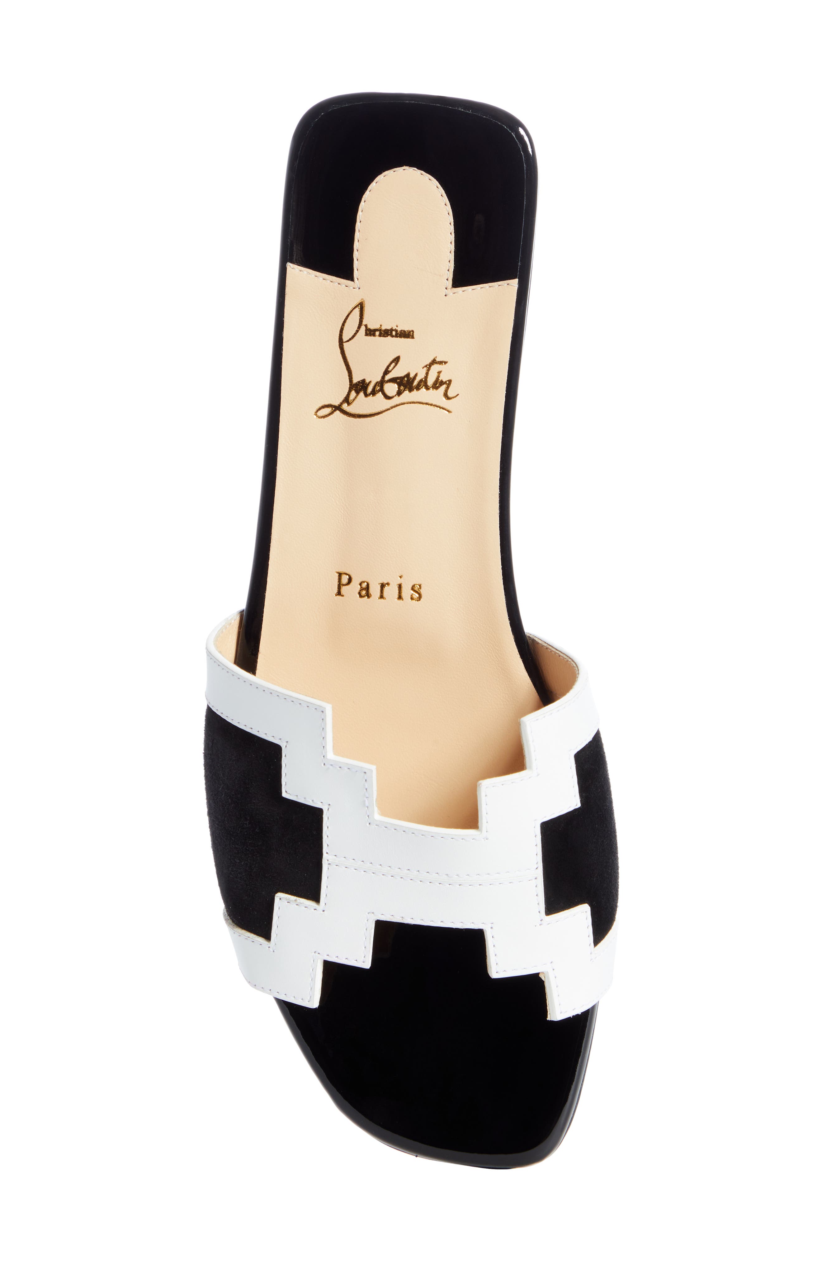 Christian Louboutin Hao Slide Sandal, Alternate, color, 