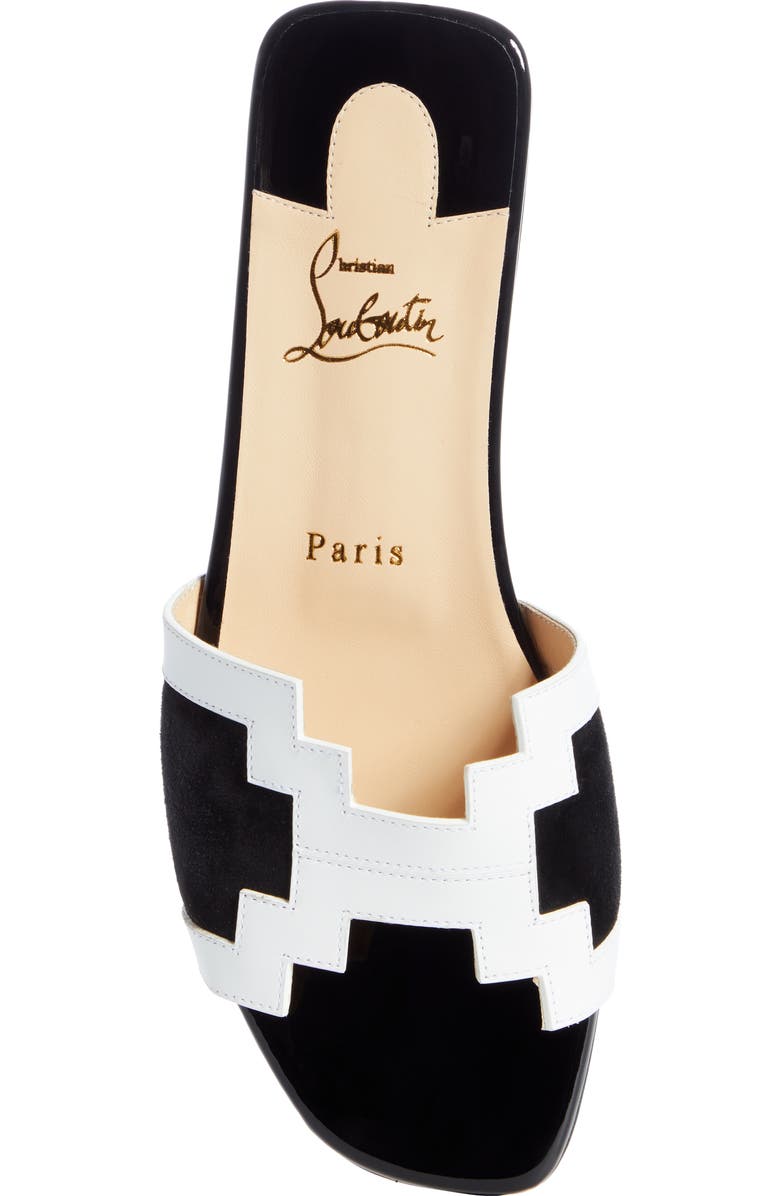 Christian Louboutin Hao Slide Sandal, Alternate, color,