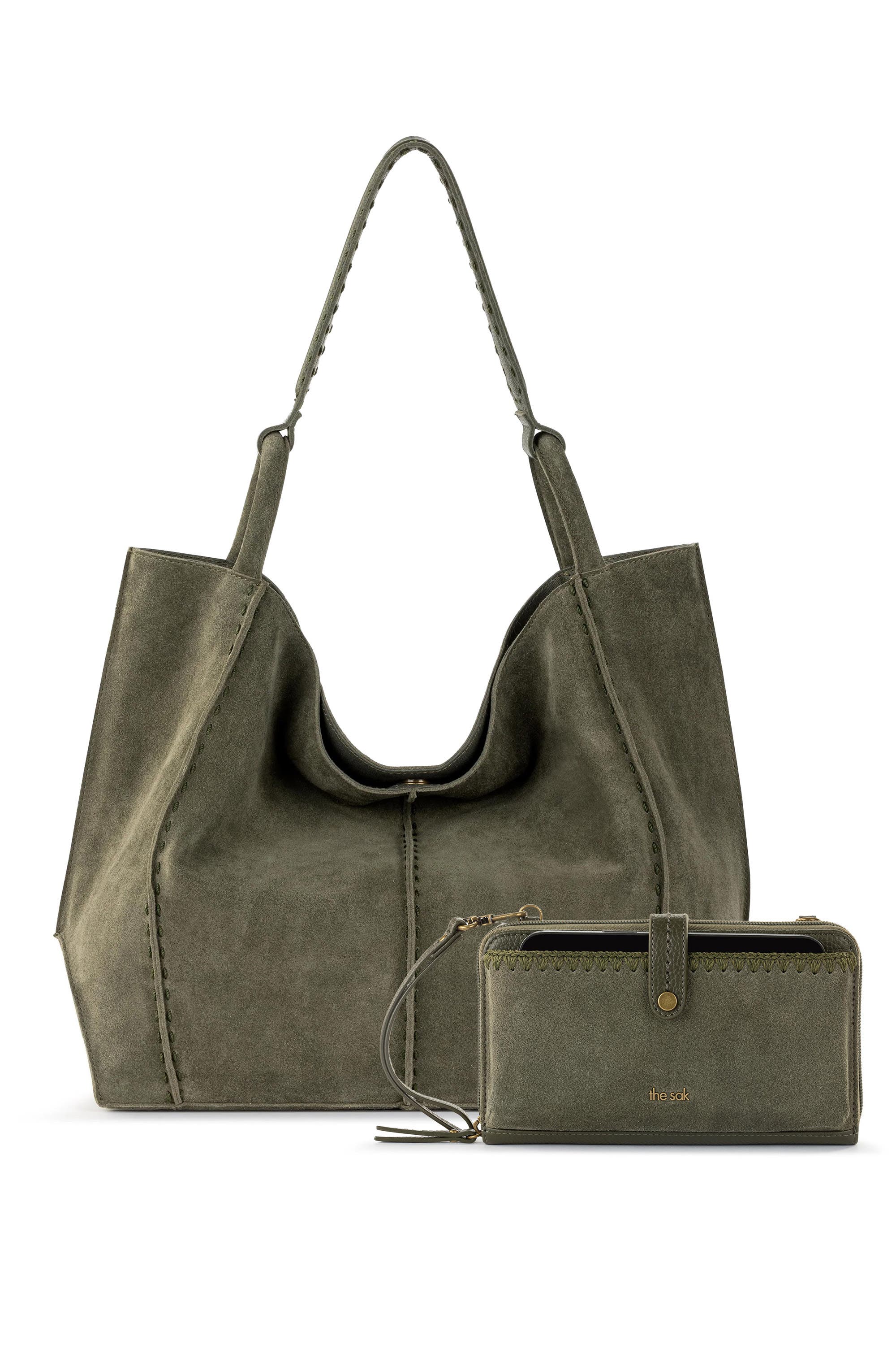  Moss Suede