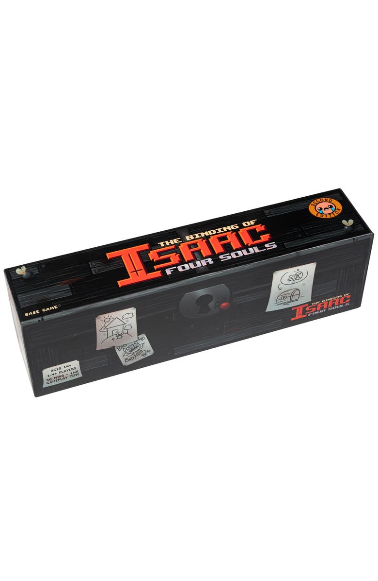 Maestro Media The Binding Of Isaac Four Souls (2nd Edition) Strategy Card Game, Main, color,