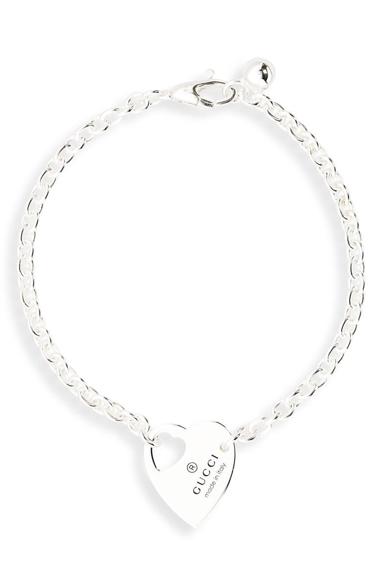 Gucci Interlocking-G Black Onyx Ring, Main, color, 