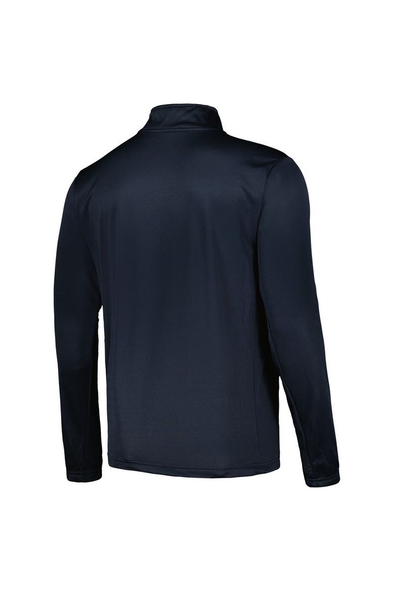 Men's Dunbrooke Navy Tennessee Titans All-Star Tech Quarter-Zip Top, Alternate, color, Navy