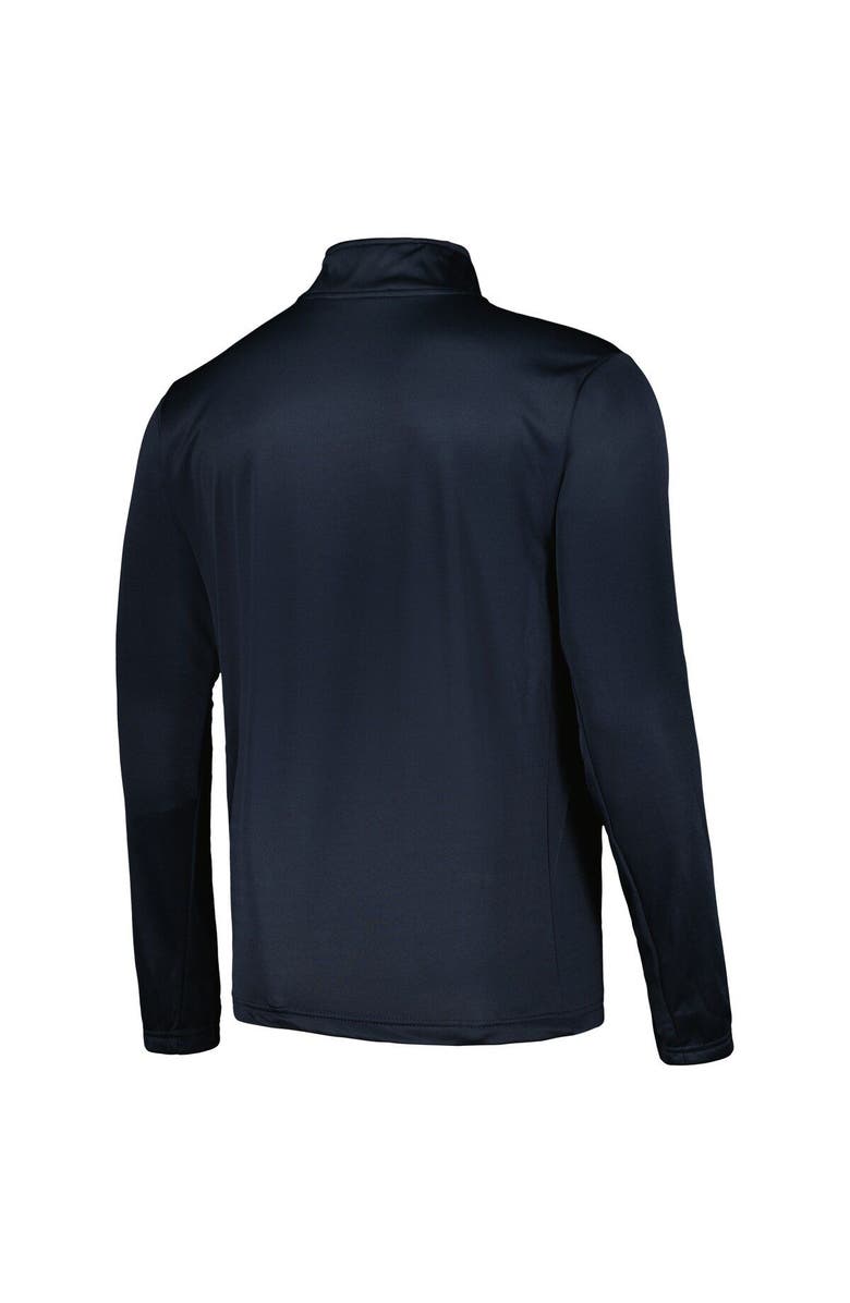 DUNBROOKE Men's Dunbrooke Navy Tennessee Titans All-Star Tech Quarter-Zip Top, Alternate, color, Navy