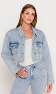Generation Love Delan Embellished Denim Jacket