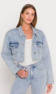 Generation Love Delan Embellished Denim Jacket