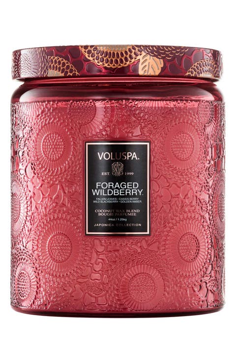 Foraged Wildberry Luxe Jar Candle