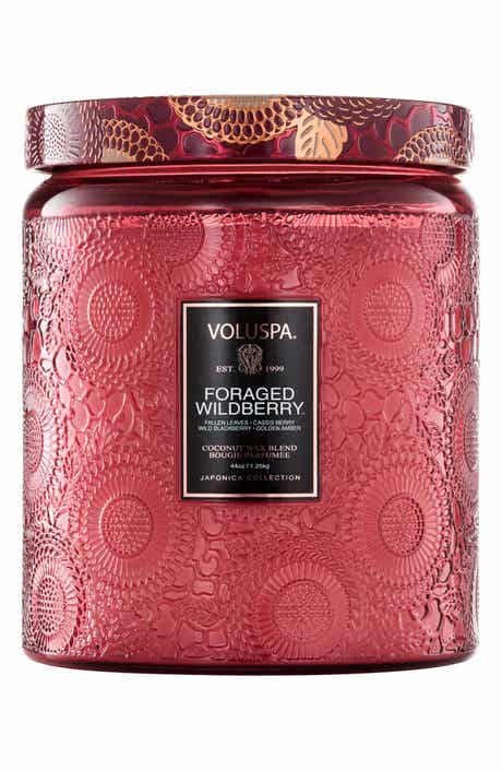 Voluspa Foraged Wildberry Luxe Jar Candle