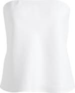 Reformation Spritz Linen Tube Top