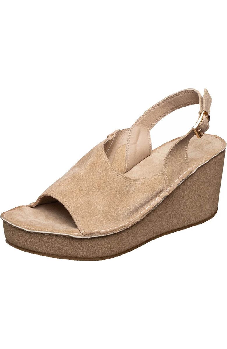 ANTELOPE Seema Slingback Sandal, Main, color, Taupe