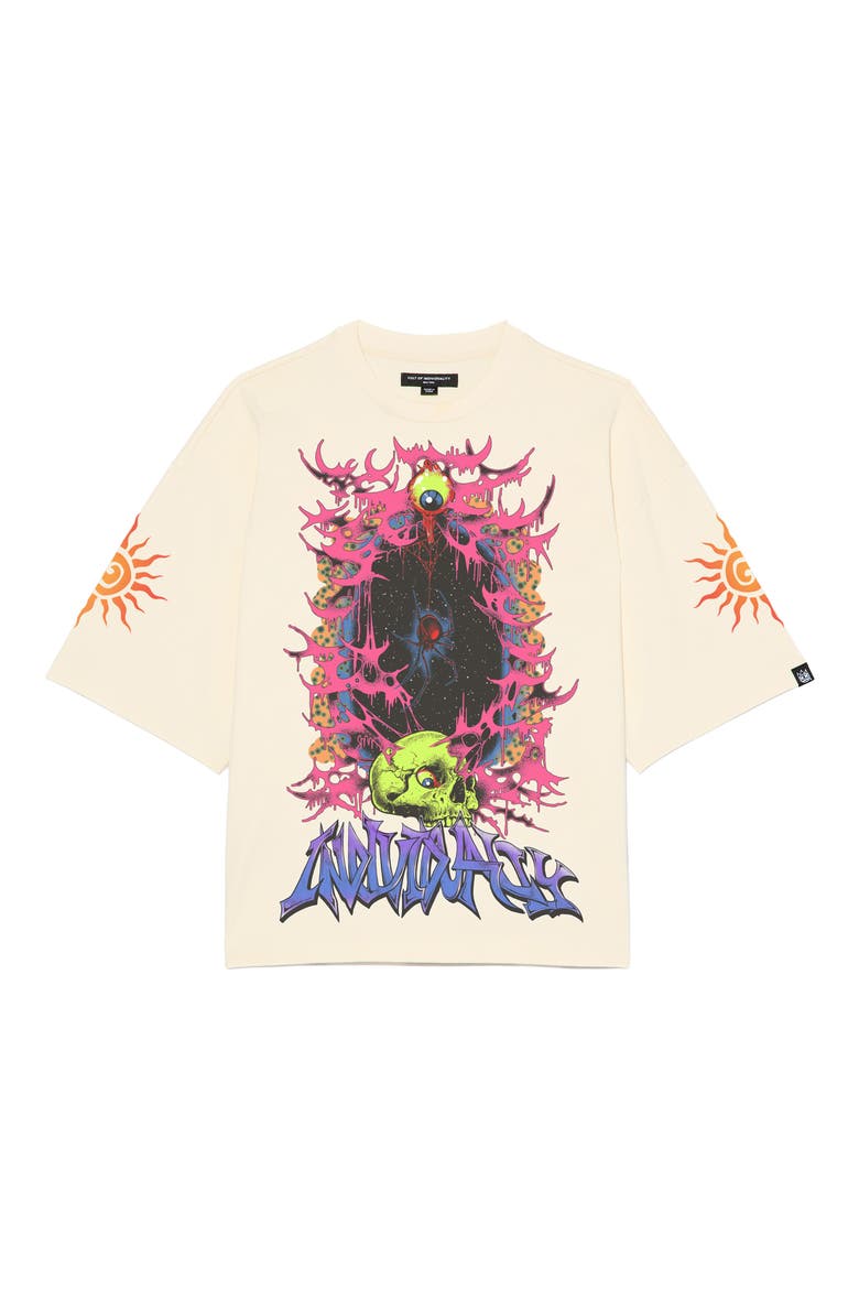 Crewneck Graphic T-Shirt, Alternate, color, WINTER WHITE