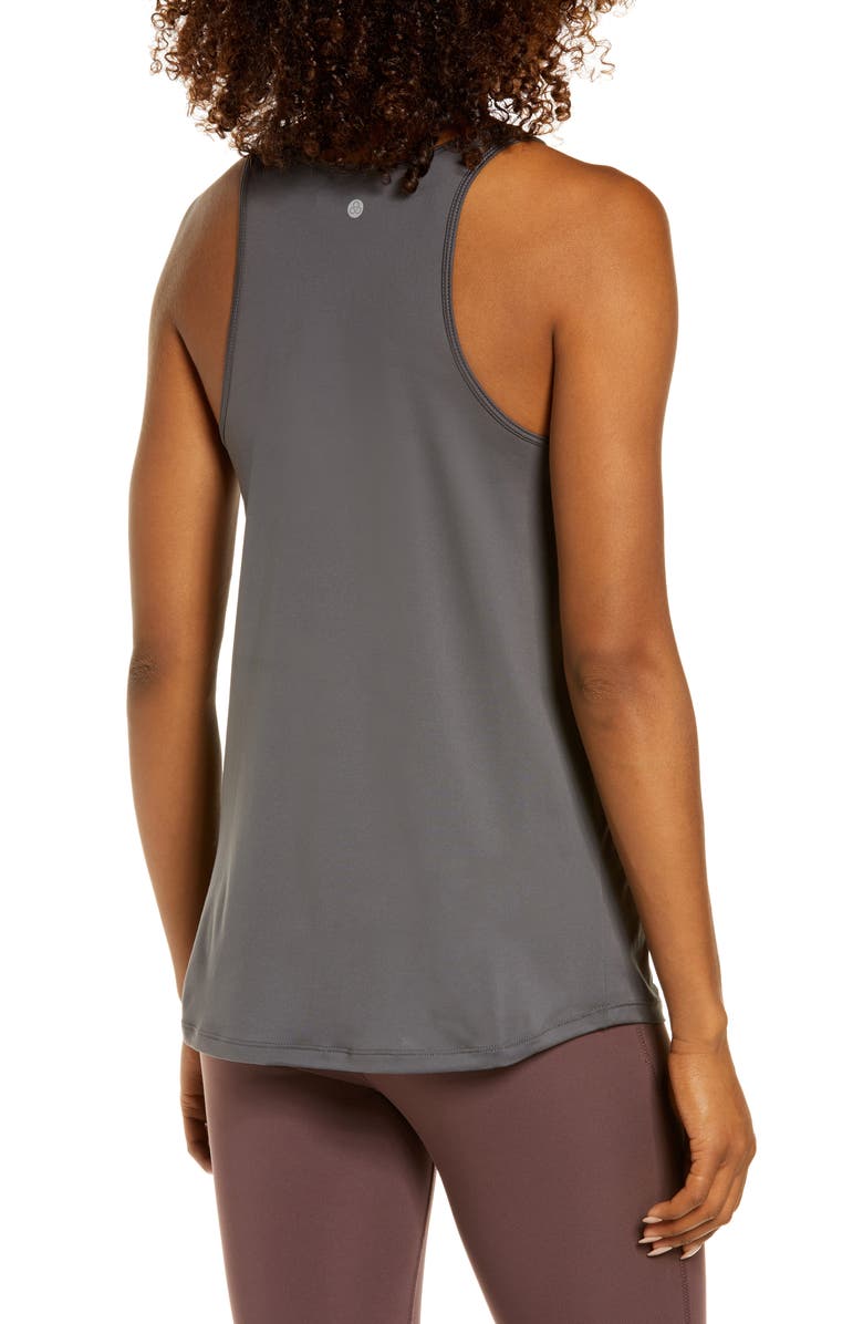 Zella Strength Racerback Tank, Alternate, color,