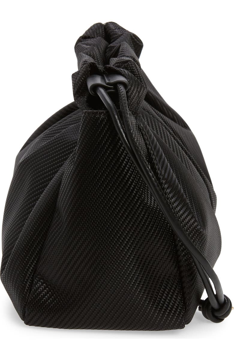 Reiss Arden Basket Weave Clutch, Alternate, color,