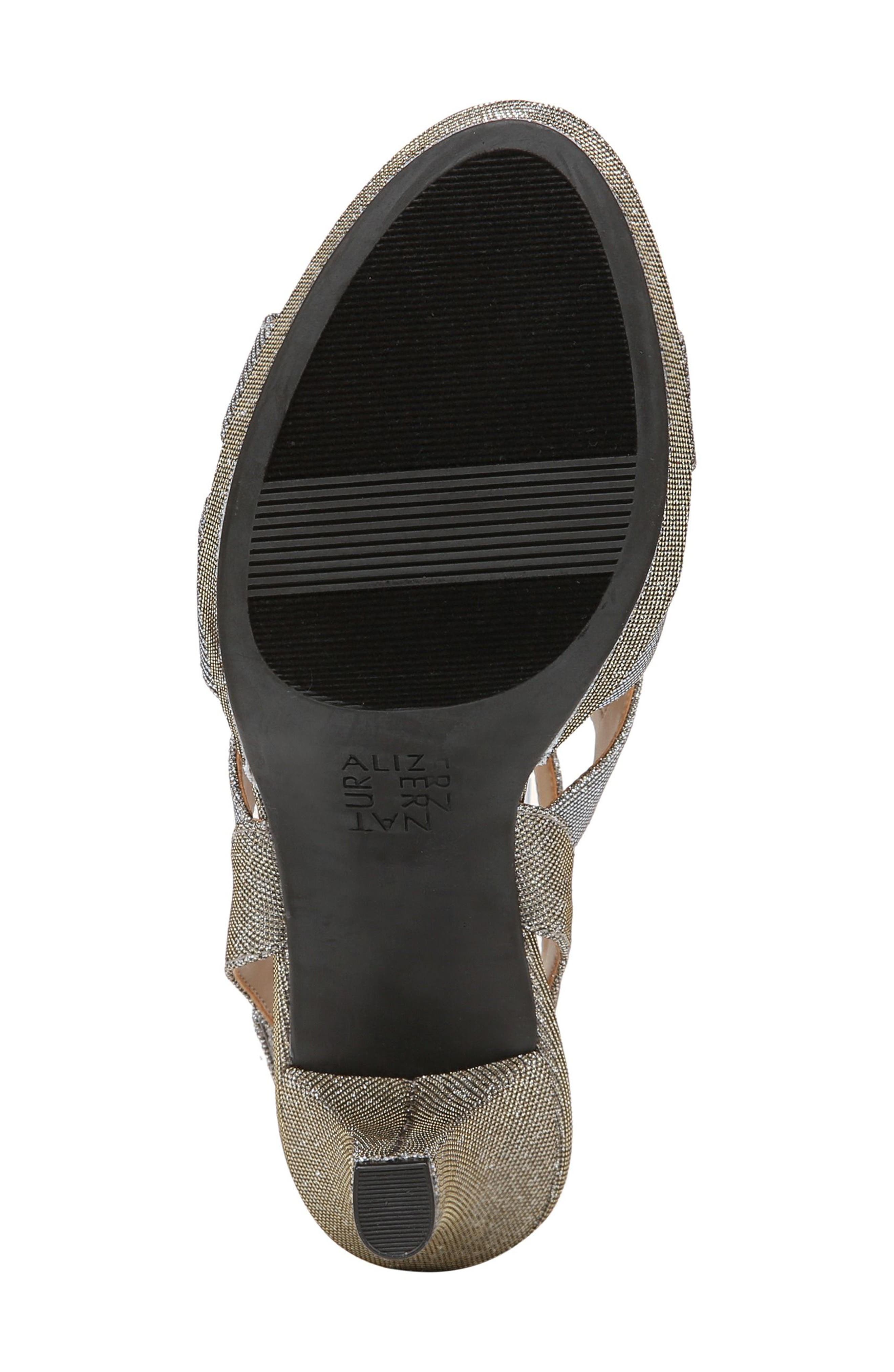 Naturalizer 'Pressley' Slingback Platform Sandal, Alternate, color, 