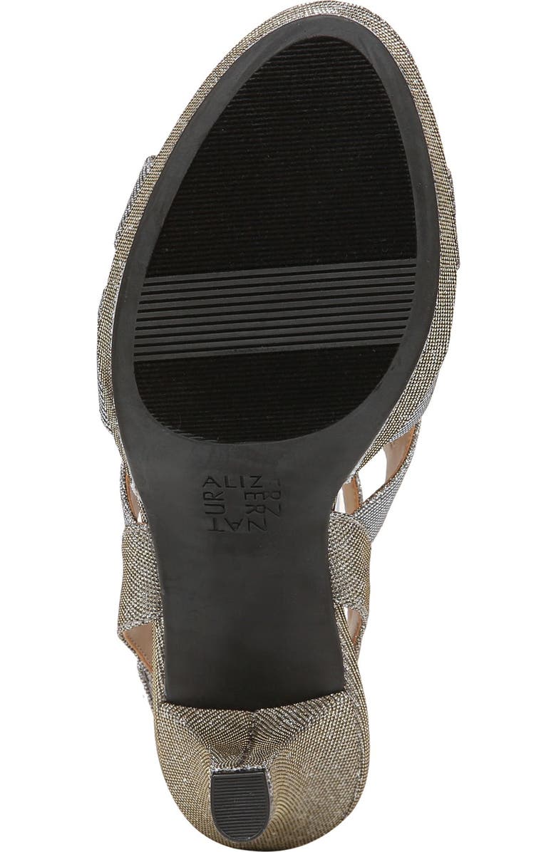 Naturalizer 'Pressley' Slingback Platform Sandal, Alternate, color,