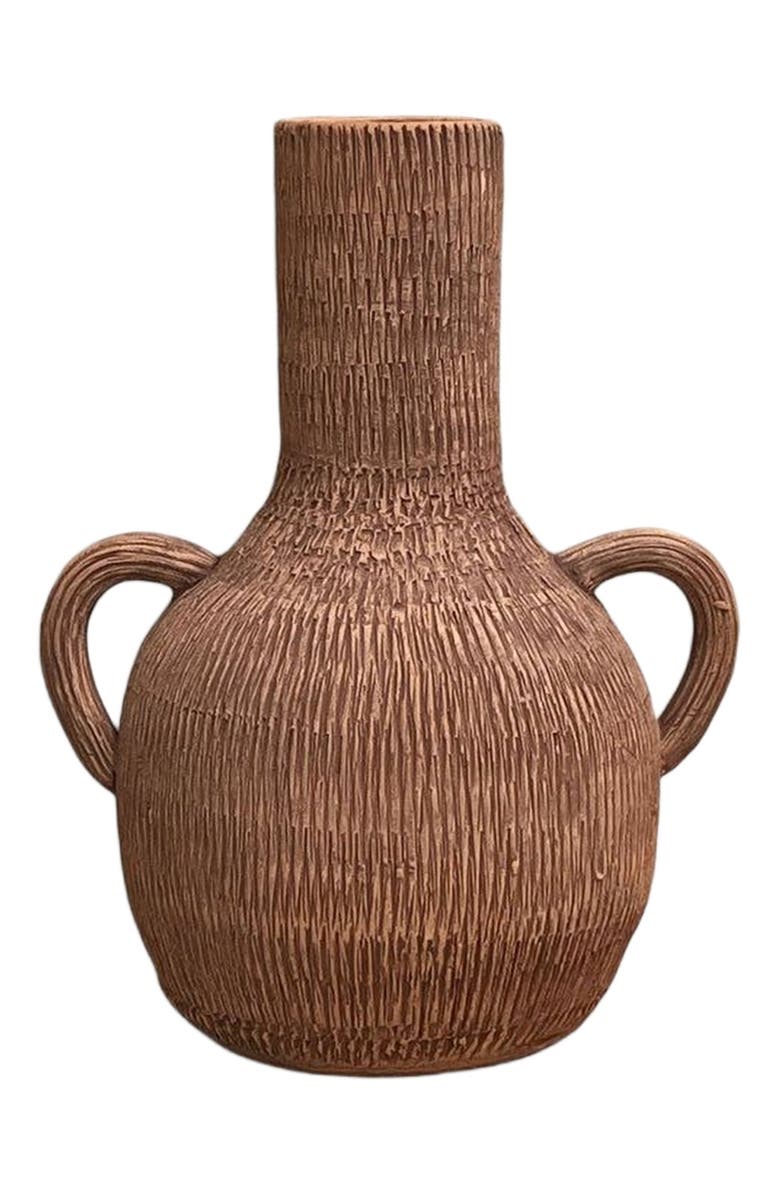 Meso Goods Flora Terracotta Vessel by MESO, Main, color, Beige