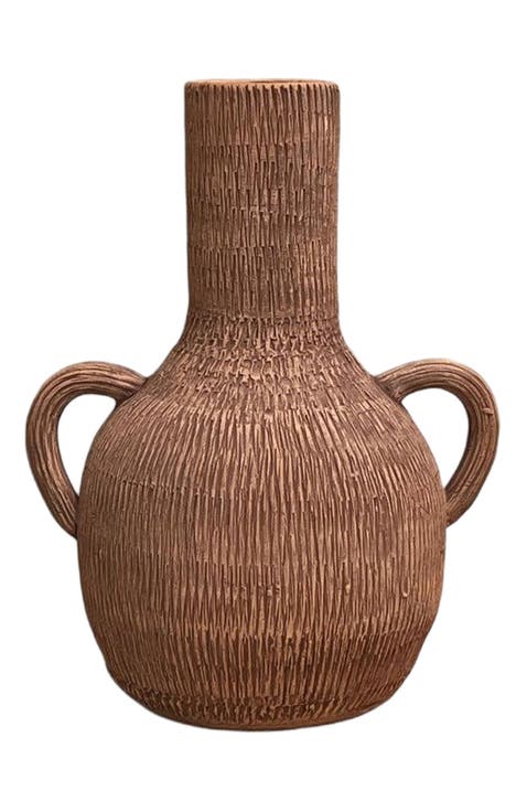 Flora Terracotta Vessel by MESO