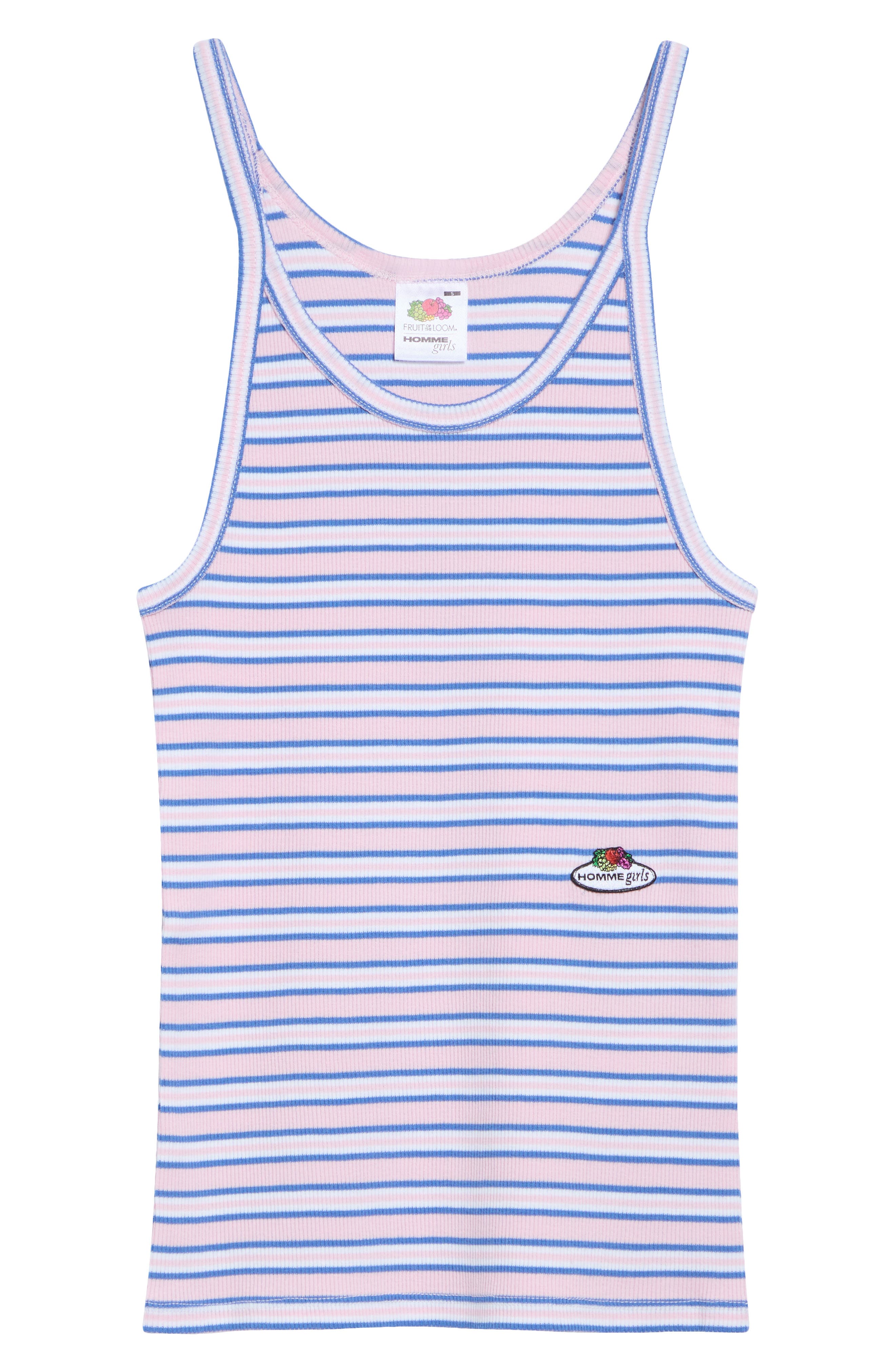 selected PINK STRIPE