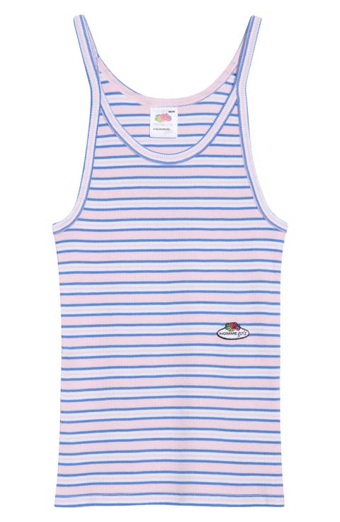 Striped Cami Tank Top