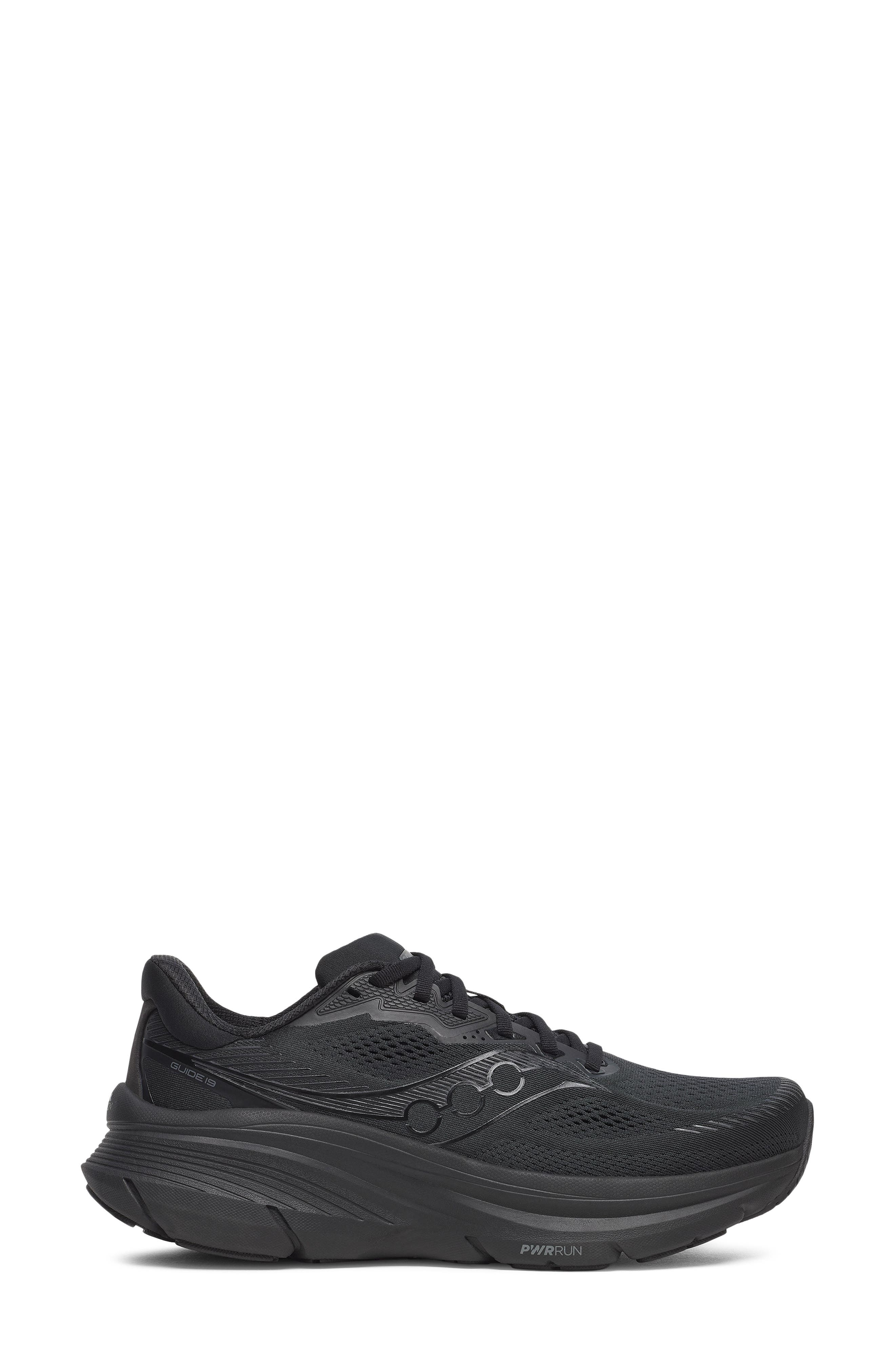 Guide 19 Running Shoe, Alternate, color, TRIPLE BLACK