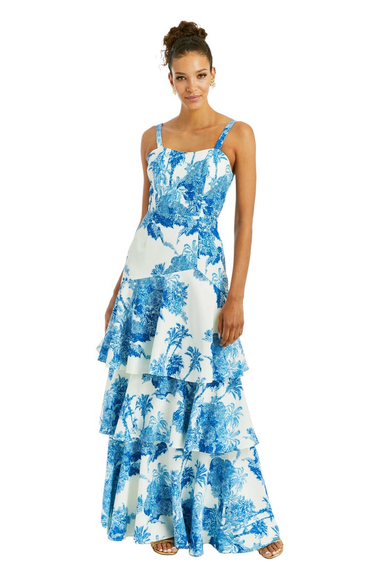 Mestiza New York Torero Gown, Alternate, color,
