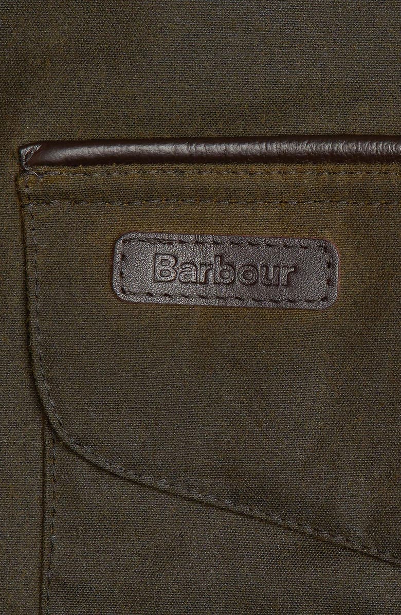 Barbour Stratford Wax Jacket, Alternate, color, 