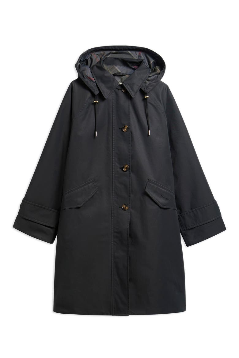 Harleigh Waterproof Jacket, Alternate, color, BLACK/ SHADOW CLASSIC