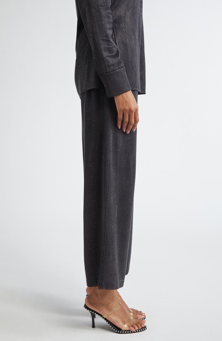Hotfix Crystal Relaxed Pants