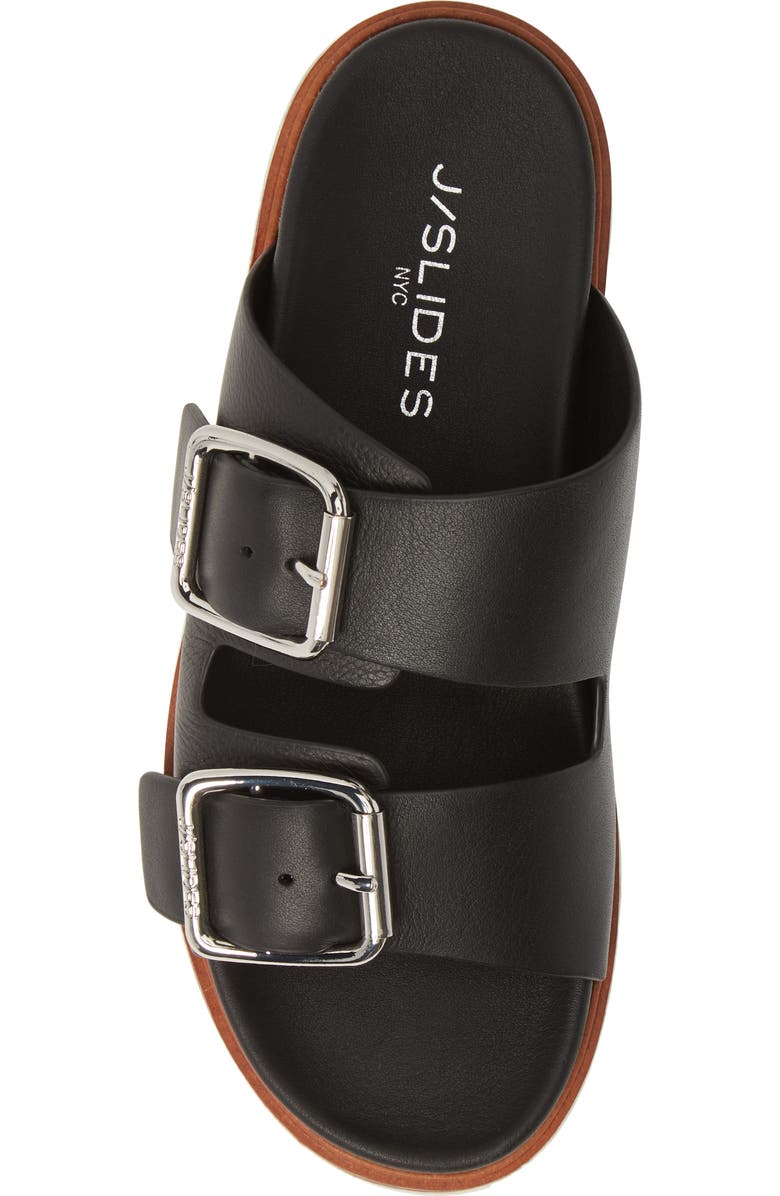 JSlides Bowie Platform Slide Sandal, Alternate, color,