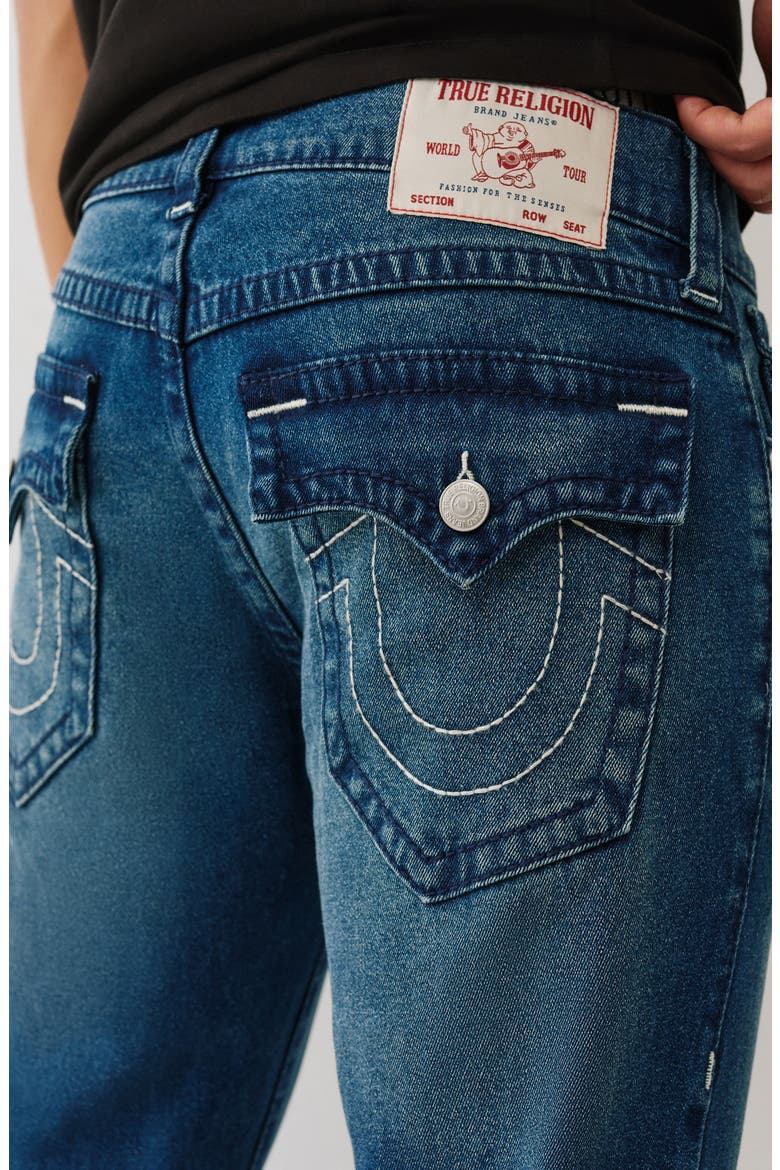 Geno Big T Flap Pocket Slim Jeans, Alternate, color, MEDIUM RUSTIC BARN WASH