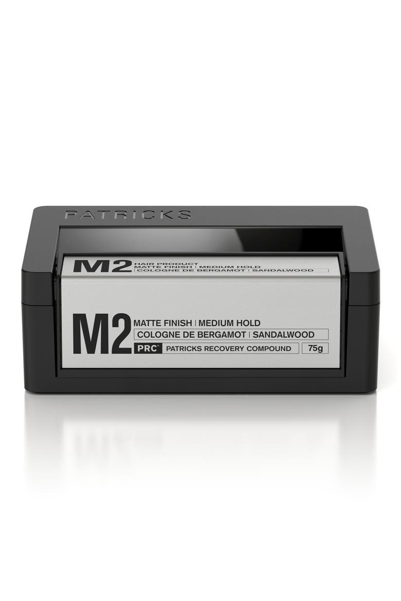 M2 Matte Finish Medium Hold Pomade, Main, color, NO COLOR