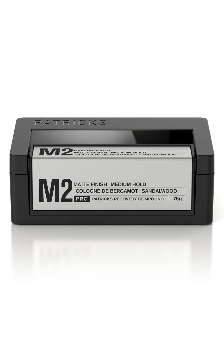 Patricks M2 Matte Finish Medium Hold Pomade, Main, color, 