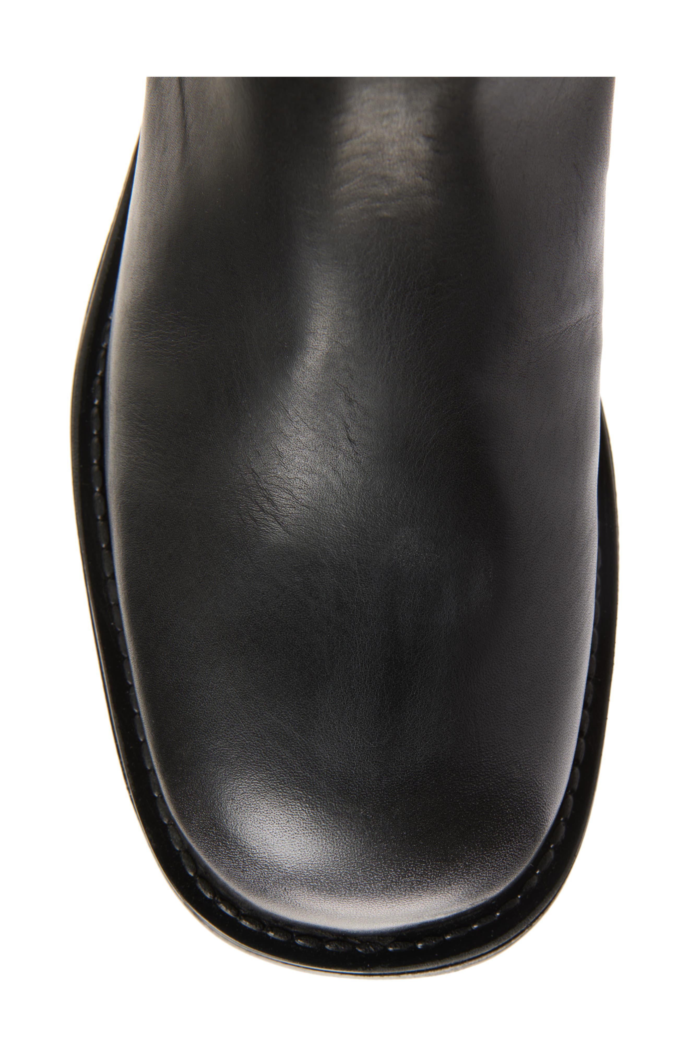 ALOHAS Sajan Round Toe Boot, Alternate, color, Black