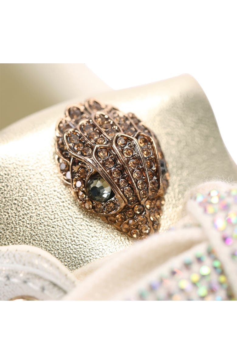 Kurt Geiger London Islington Sneaker, Alternate, color, Silver/ White