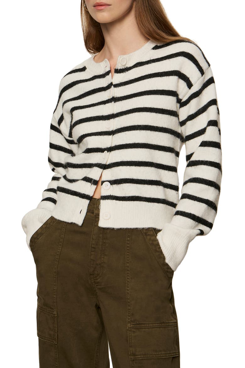 Must-Have Cardigan, Alternate, color, CHALK WHITE