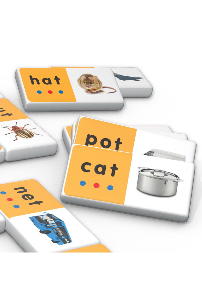 CVC Dominoes Language Arts, Alternate, color, Multicolored