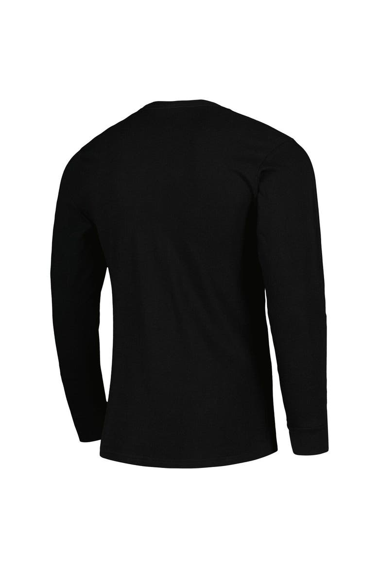 Unisex Stadium Essentials  Black Philadelphia 76ers NBA Crest Long Sleeve T-Shirt, Alternate, color, Black