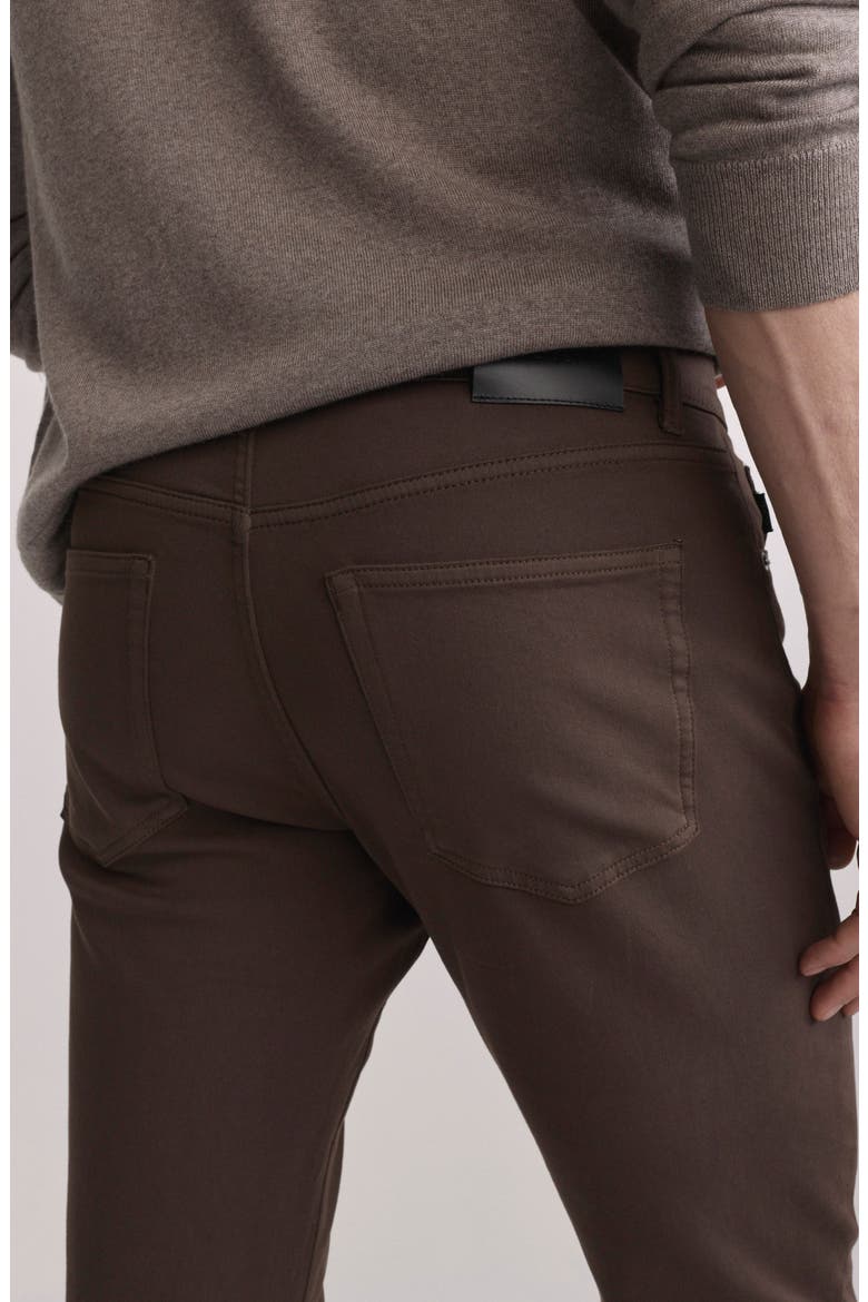 Russell Slim Straight Leg Jeans, Alternate, color, WOODLAND