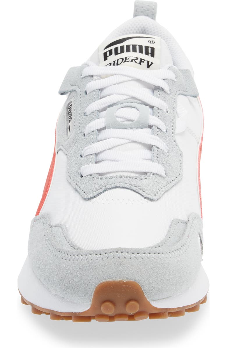 PUMA Rider Future Vintage Essentials Sneaker, Alternate, color,