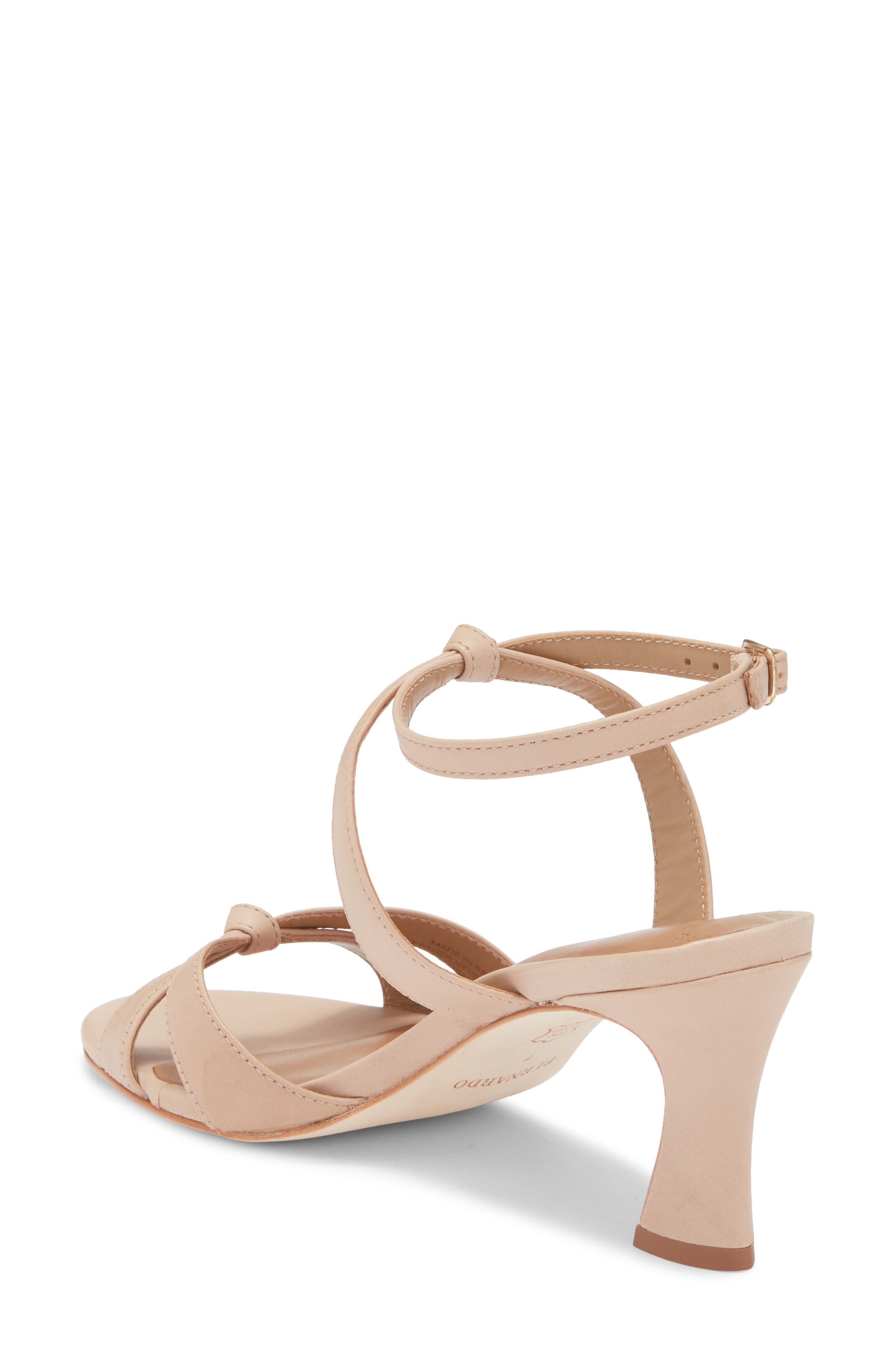 Bernardo Neera Sandal, Alternate, color, Blush Antique Calf